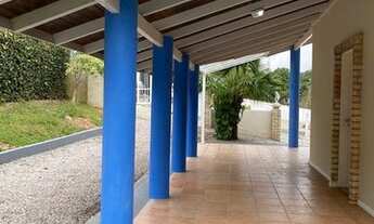 Imagem 6: Casa térrea com 3 dorms sendo 1 suíte salas estar e jantar, lavabo, cozinha, varanda, pisc