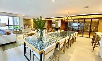 Imagem 1: Apartamento à venda, Treze36, 3 quartos, sendo 3 suítes, 3 vagas de garagem, 162m², Setor