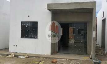 Imagem: Casa nova para venda com 2/4 próximo ao