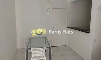 Imagem 2: Flat com 1 Quarto para alugar, 45m² - Jardins