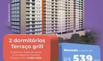 Imagem: Apartamento para venda possui 43 metros