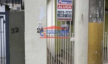 Imagem: Térrea para aluguel possui 45 metros quadrados