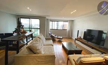 Imagem 3: Apartamento para venda possui 216 metros quadrados com 4 quartos em Indianópolis - São Pau