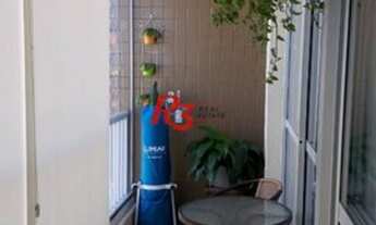 Imagem 2: Apartamento para venda tem 69m² com 2 quartos em Encruzilhada - Santos - SP