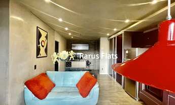 Imagem: Rarus Flats - Flat para locação - Edifício