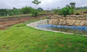 Imagem 7: Espetacular chácara com casa sede piscina curral água 2 alqueires 1500m estrada de chão