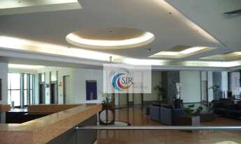 Imagem 7: Laje comercial de 775 m² com carpete e divisórias. 9 banheiros. Ar condicionado. 21 vagas