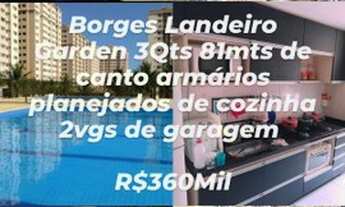 Imagem 7: Borges Landeiro Garden 2Qts e 3Qts Apartir 250Mil
