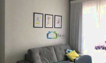 Imagem 3: Apartamento com 2 dormitórios à venda, 55 m² por R$ 283.000,00 - Campo Limpo - São Paulo/S