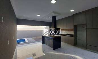 Imagem 4: Casa com 3 dormitórios à venda, 150 m² por R$ 950.000 - Set Life II - Mirassol/São Paulo