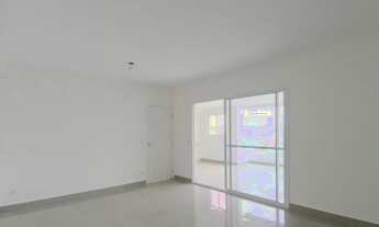 Imagem 2: Apartamento com 3 dormitórios para alugar, 130 m² por R$ 3.390,00/mês - Jardim do Mar - Sã