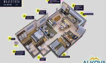 Imagem 3: Apartamento Residencial à venda, Conjunto Residencial Trinta e Um de Março, São José dos C