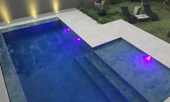 Imagem 2: Aluguel de Temporada! Casa com 05 suítes, ambientes amplos e integrados, excelente área ex