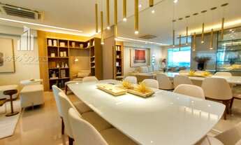 Imagem 6: JS) Jardins da Ilha Fantástico projeto na Ilha do Retiro da Moura Dubeux 135m² - 2 Vagas