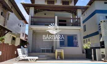 Imagem 2: Triplex 4/4, piscina, Barra de Jacuípe Pé na Areia