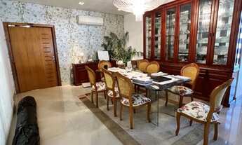 Imagem 5: Casa térrea ampla com 3 suítes - 2 terrenos - Condomínio Alphaville - Excelente localizaçã