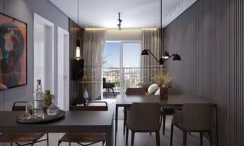 Imagem 2: Apartamento para venda tem 54 metros quadrados com 2 quartos em Jardim Lutfalla - São Carl