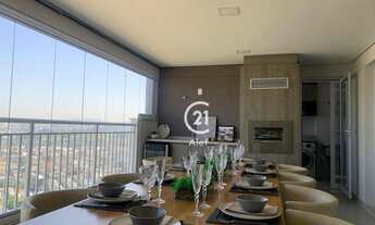 Imagem 7: Apartamento com 3 dormitórios à venda, 136 m² por R$ 1.541.000,00 - Vila Anastácio - São P