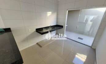 Imagem 2: Casa com 2 dormitórios para alugar, 66 m² por R$ 1.212/mês - Jardim Brasília - Uberlândia