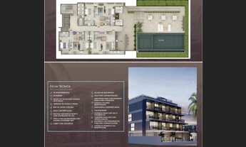 Imagem 2: Apartamento para venda possui 53 metros quadrados com 1 quarto em Jardim Oceania - João Pe