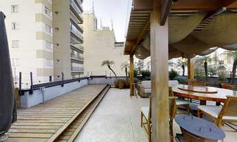 Imagem 2: COB. DUPLEX EM PINHEIROS C/ AMPLA ÁREA EXTERNA!!