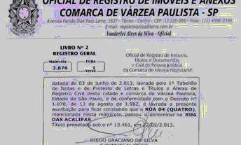 Imagem 5: Lote/Terreno COM 250m2 - Jardim Bertioga - Várzea Paulista - SP