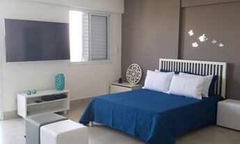 Imagem 2: Apartamento com 01 quarto, 01 banheiro na Vila Mathias em Santos