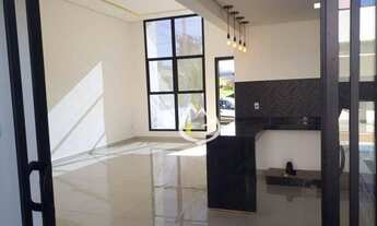 Imagem 3: Casa com 3 dormitórios à venda, 151 m² por R$ 830.000,00 - Residencial Jardim do Jatobá