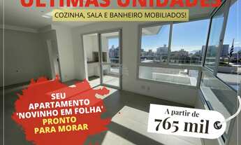 Imagem: Apartamento NOVO com mobília NOVA em prédio