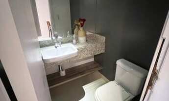 Imagem 7: O apartamento no bairro Ondina com 123 metros quadrados com 1 quarto sendo 1 suite e 1 ban