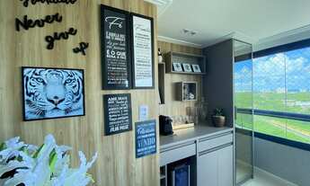 Imagem 2: Apartamento para Venda em Salvador, Patamares, 3 dormitórios, 2 suítes, 2 banheiros, 2 vag