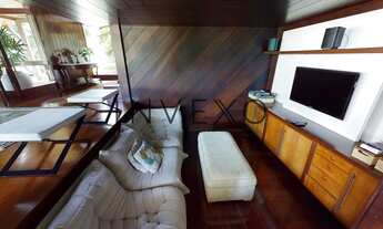 Imagem 4: Sobrado para venda possui 600 metros quadrados com 4 quartos em Itanhangá - Rio de Janeiro