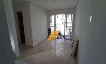 Imagem 2: Apartamento com 2 dormitórios para alugar, 42 m² por R$ 1.000/mês - Vila Palmares - Franco