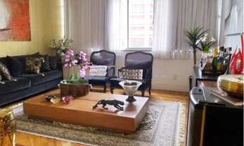 Imagem 1: Excelente apartamento de 4 quartos com 173m² no IPTU, 1 vaga na escritura, em Laranjeiras