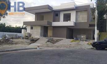 Imagem: Sobrado com 5 suítes, 470 m² de Construção