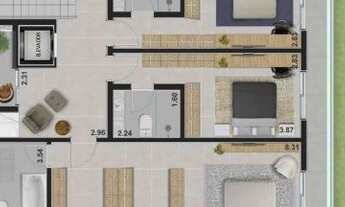 Imagem 7: Casa 3 dormitórios, 604 m² por R$ 4.160.127 - Brooklin Velho - São Paulo/SP