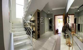 Imagem 4: Casa de condomínio com 04 dormitórios e vista panorâmica permanente em Indaiatuba/SP