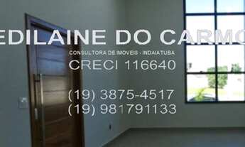 Imagem 4: CASA EM CONDOMÍNIO RESIDENCIAL em INDAIATUBA - SP, CONDOMÍNIO PARK GRAN RESERVE - VILA RUB