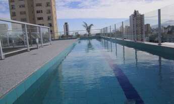 Imagem 3: Cobertura 2 quartos, salão, suíte lavabo, cozinha com armários, terraço