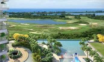 Imagem 3: Atlântico Golf Apartamento alto padrão 3 suítes 119m² varanda Rio Design Vogue Square