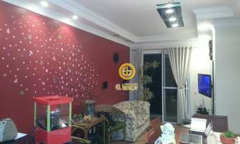 Imagem 3: Apartamento com 3 dormitórios à venda, 63 m² por R$ 440.000,00 - Campestre - Santo André/S