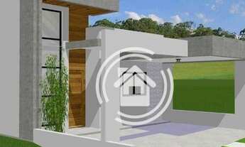 Imagem 3: Casa com 3 dormitórios à venda, 119 m² por R$ 549.000,00 - Condomínio Horto Florestal Vill