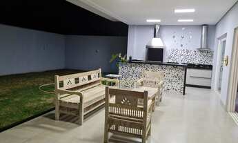 Imagem 3: Casa de condomínio sobrado para venda tem 282 metros quadrados com 4 quartos