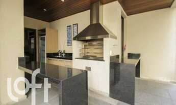 Imagem 3: Apto com 171m², amplo living, ampla varanda, 3 suítes, 5 banheiros, 3 vagas, cozinha com a