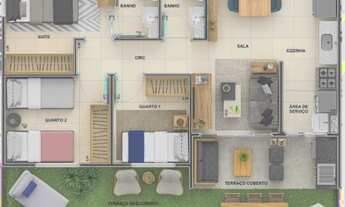 Imagem 16: Garden residencial para venda, Barra da Tijuca, Rio de Janeiro - GD8225