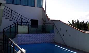 Imagem 6: Sobrado com vista mar e lagoa com piscina em área nobre no Centro - Barra Velha - SC