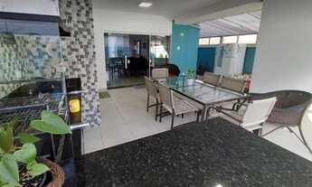 Imagem 5: Lindo sobrado de condomínio para venda possui 267 m² com 3 suítes, piscina, no condomínio