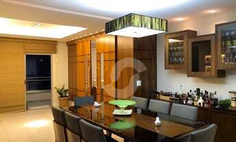 Imagem 3: Apartamento com 4 quartos, 3 suítes, 165m², montado, vista livre, sol da manhã, lazer comp