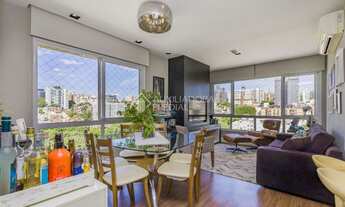 Imagem 3: Apartamento para venda possui 70 metros quadrados com 2 quartos em Auxiliadora - Porto Ale