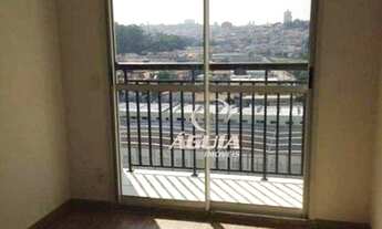 Imagem 2: Apartamento com 2 dormitórios à venda, 50 m² por R$ 290.000 - Vila Metalúrgica - Santo And